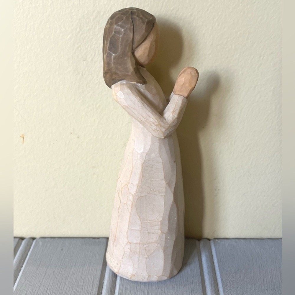 Willow Tree Sisters By Heart Figurine Vintage 2000 By Susan Lordi Angel Praying - Picture 2 of 7